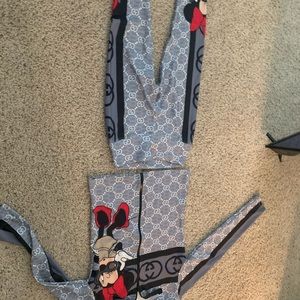 minnie gucci tracksuit